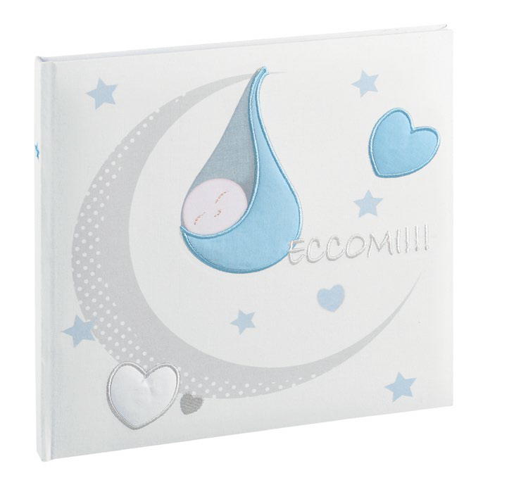 Album kids newborn baby Blue 26x26 30 pagine - immagine 2