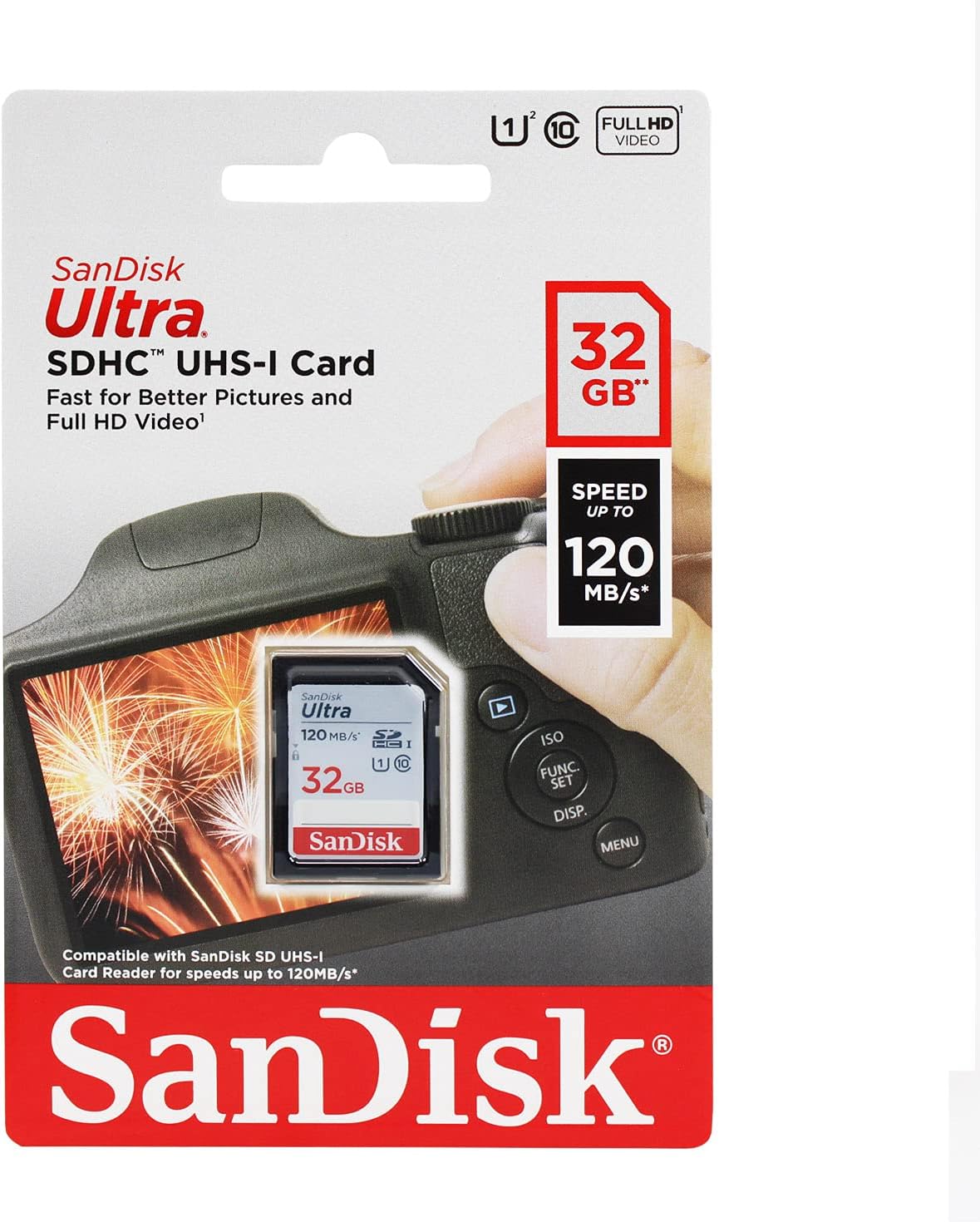 SD Sandisk Ultra 32gb
