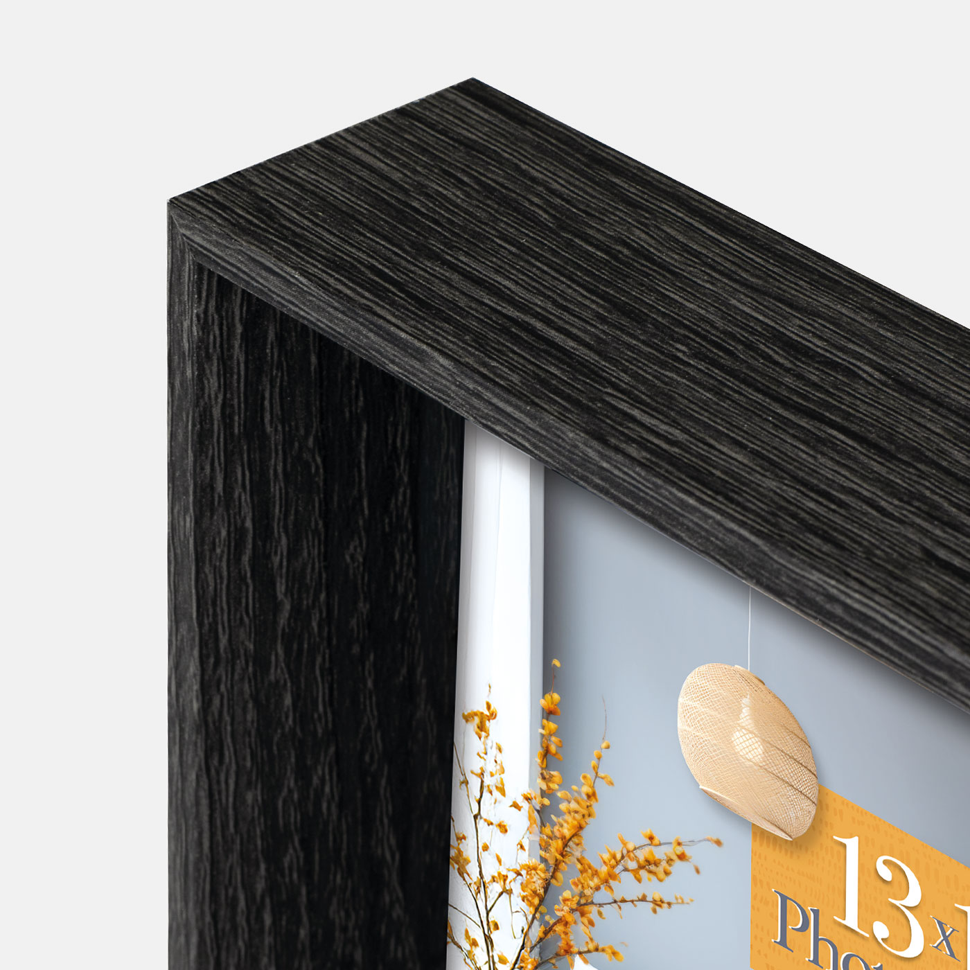 Cornice Berlin Black 13x18 - immagine 2