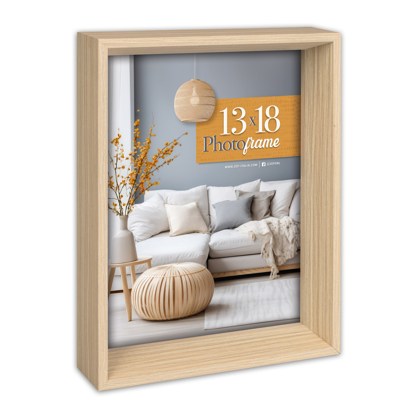 Cornice Berlin Natural 13x18