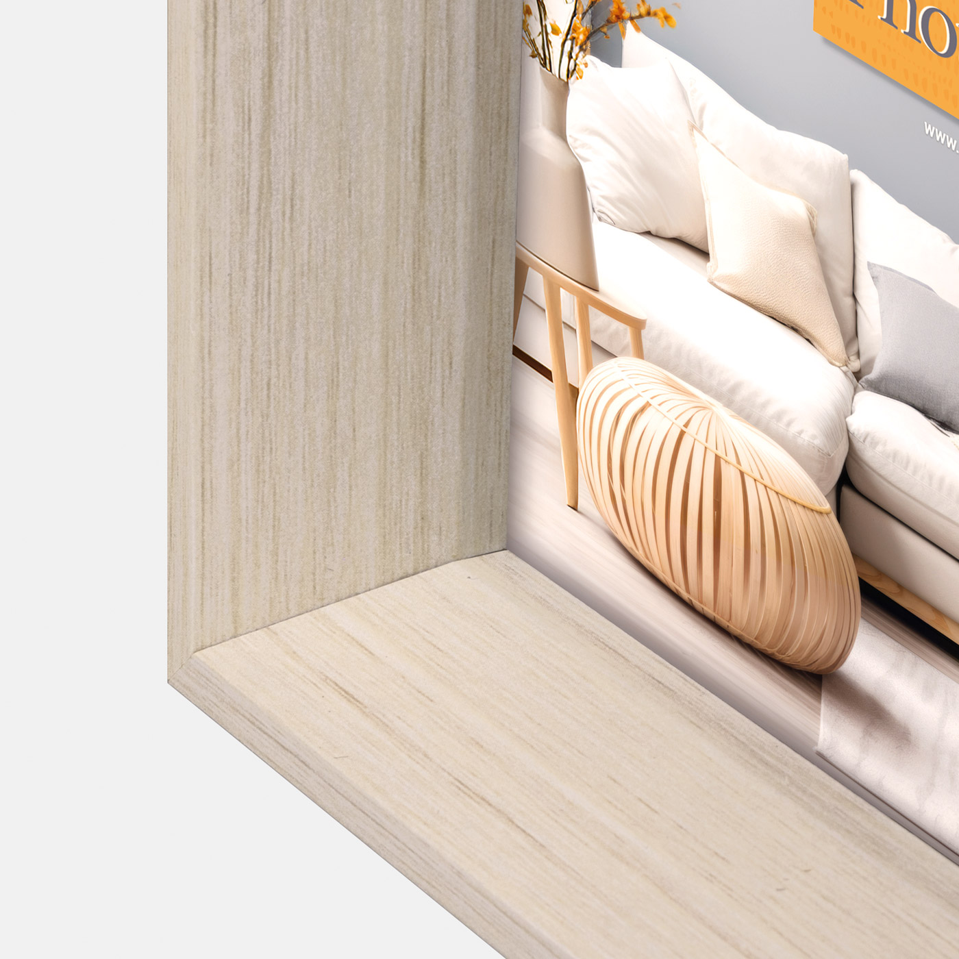 Cornice Berlin White 13x18 - immagine 2