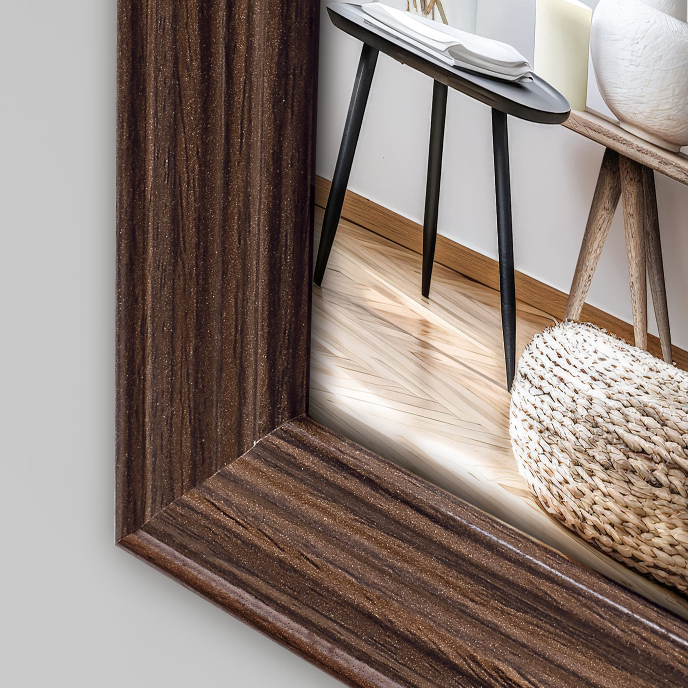 Cornice Munich Brown 20x30 - immagine 2