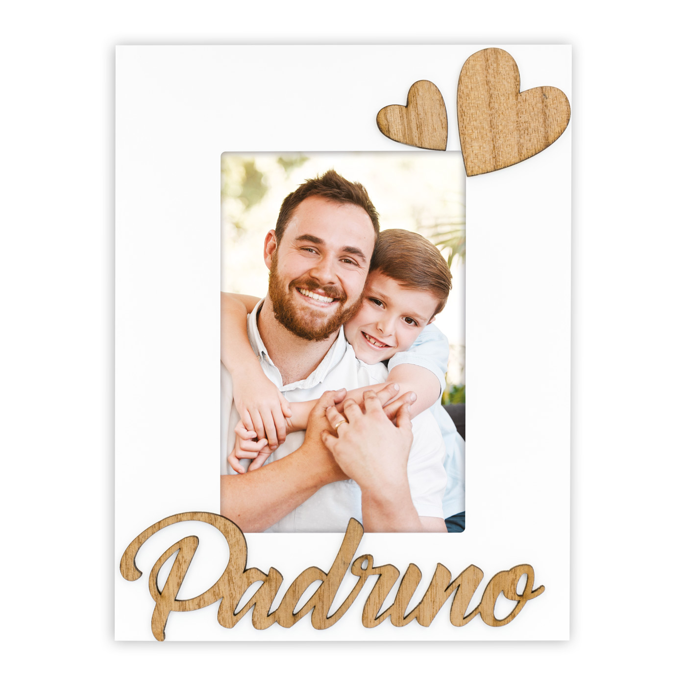 Cornice Padrino vertical 10x15