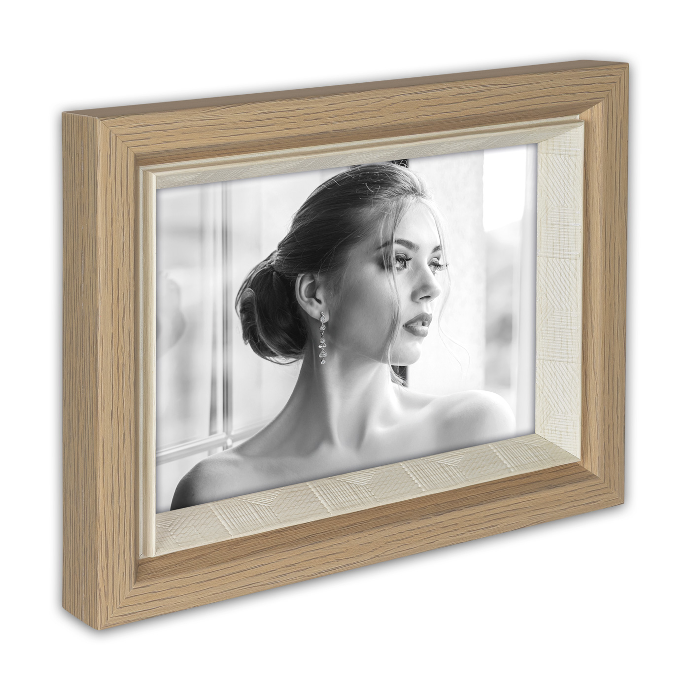 Cornice Sydney Natural 13x18 - immagine 2