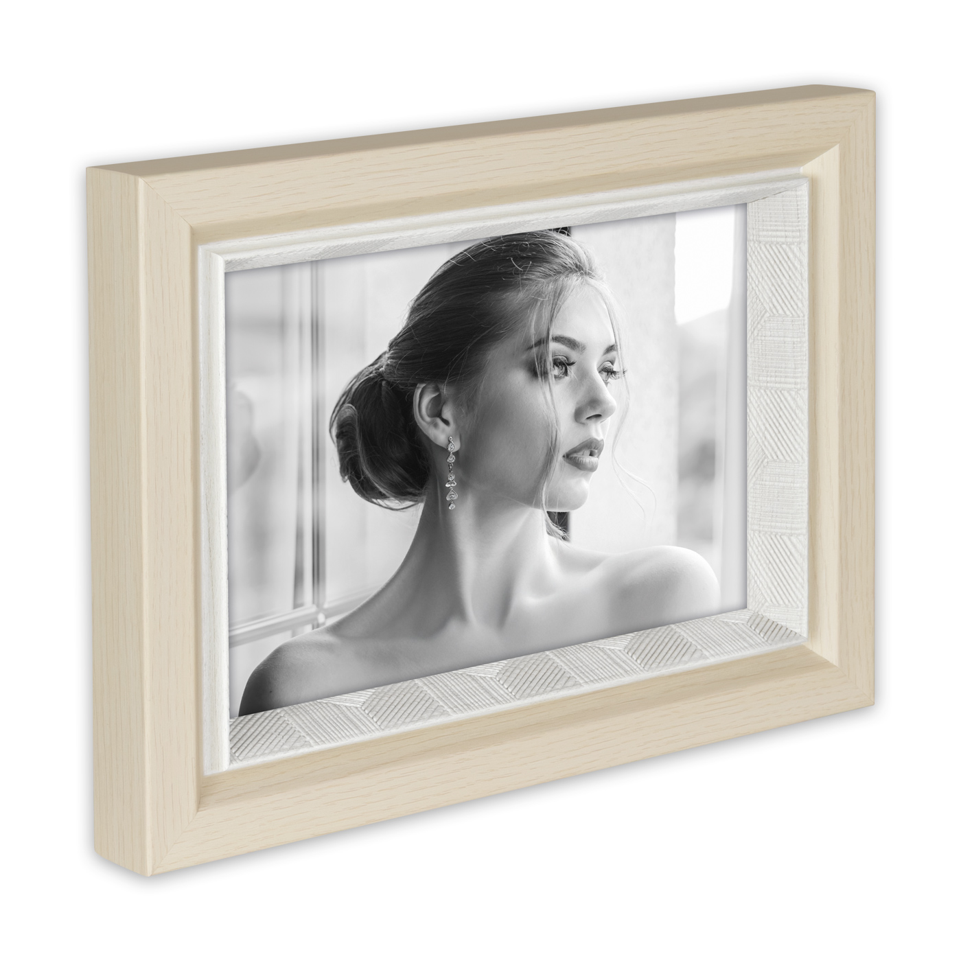 Cornice Sydney White 13x18 - immagine 2
