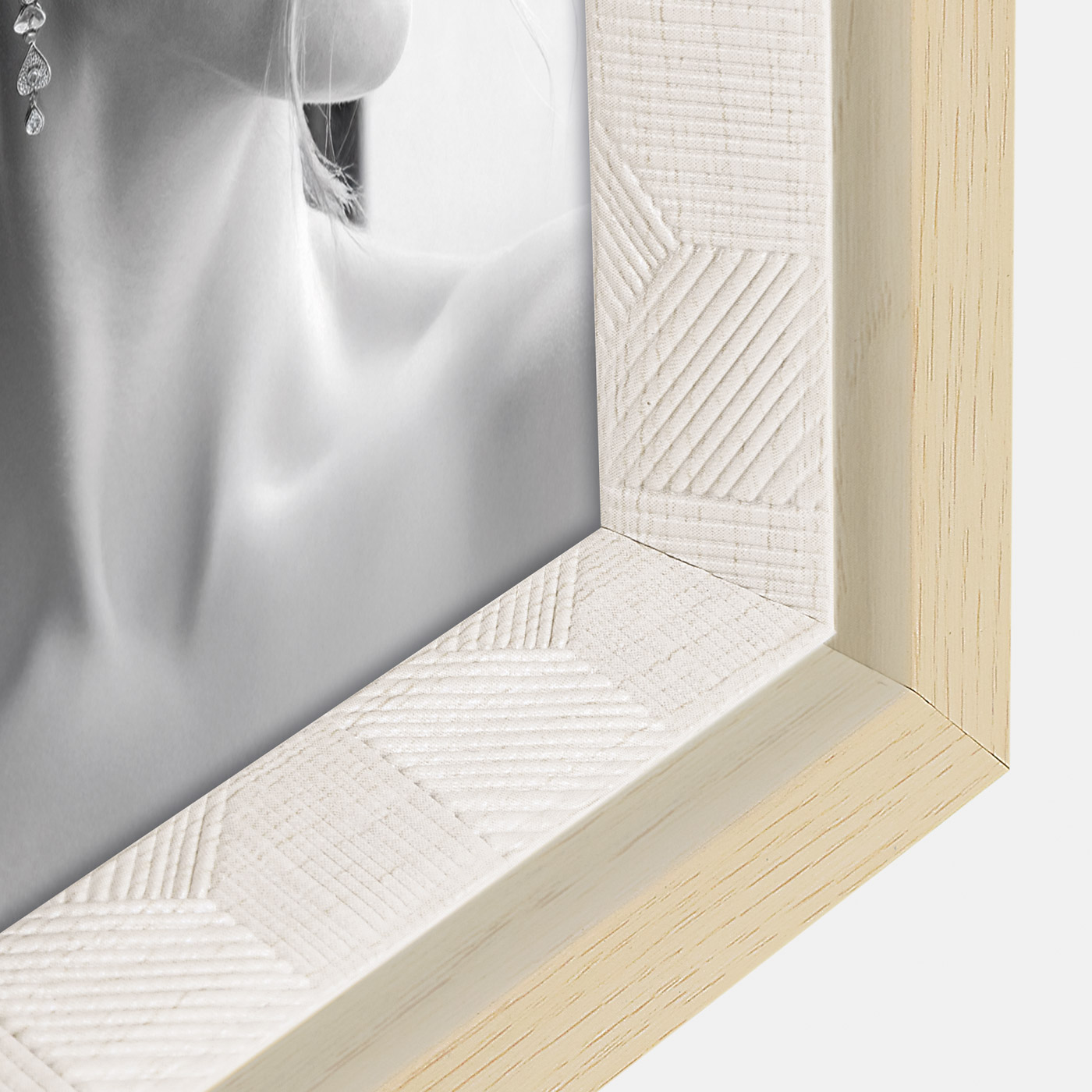 Cornice Sydney White 13x18 - immagine 3