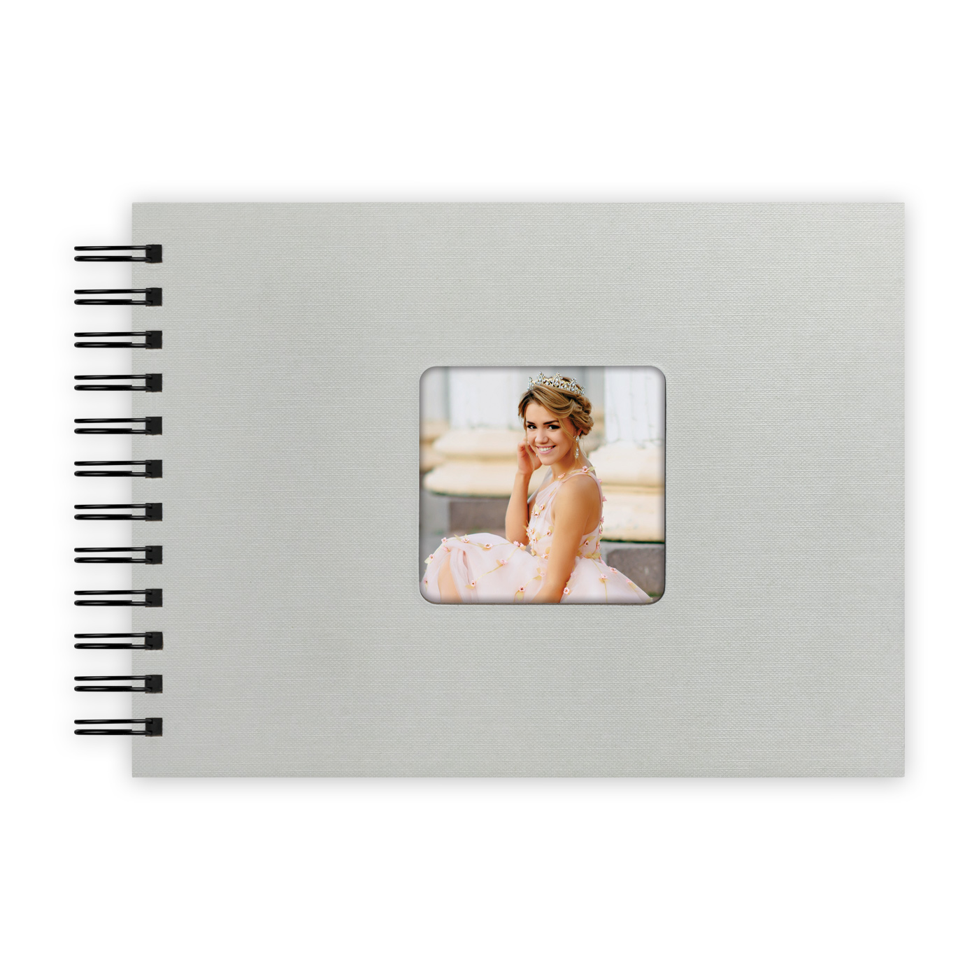 Album Misty Grey 21x16 25 pagine